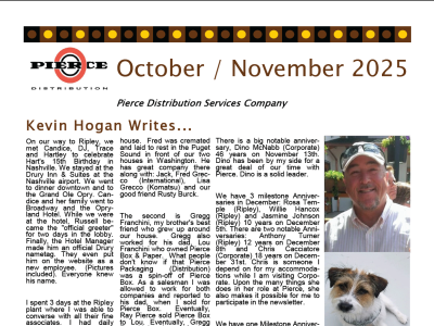 October November 2025 Newsletter